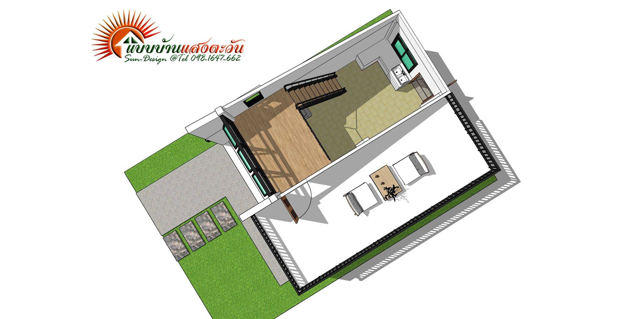 บ้านชั้นเดียวโมเดิร์น2นอน_149-11