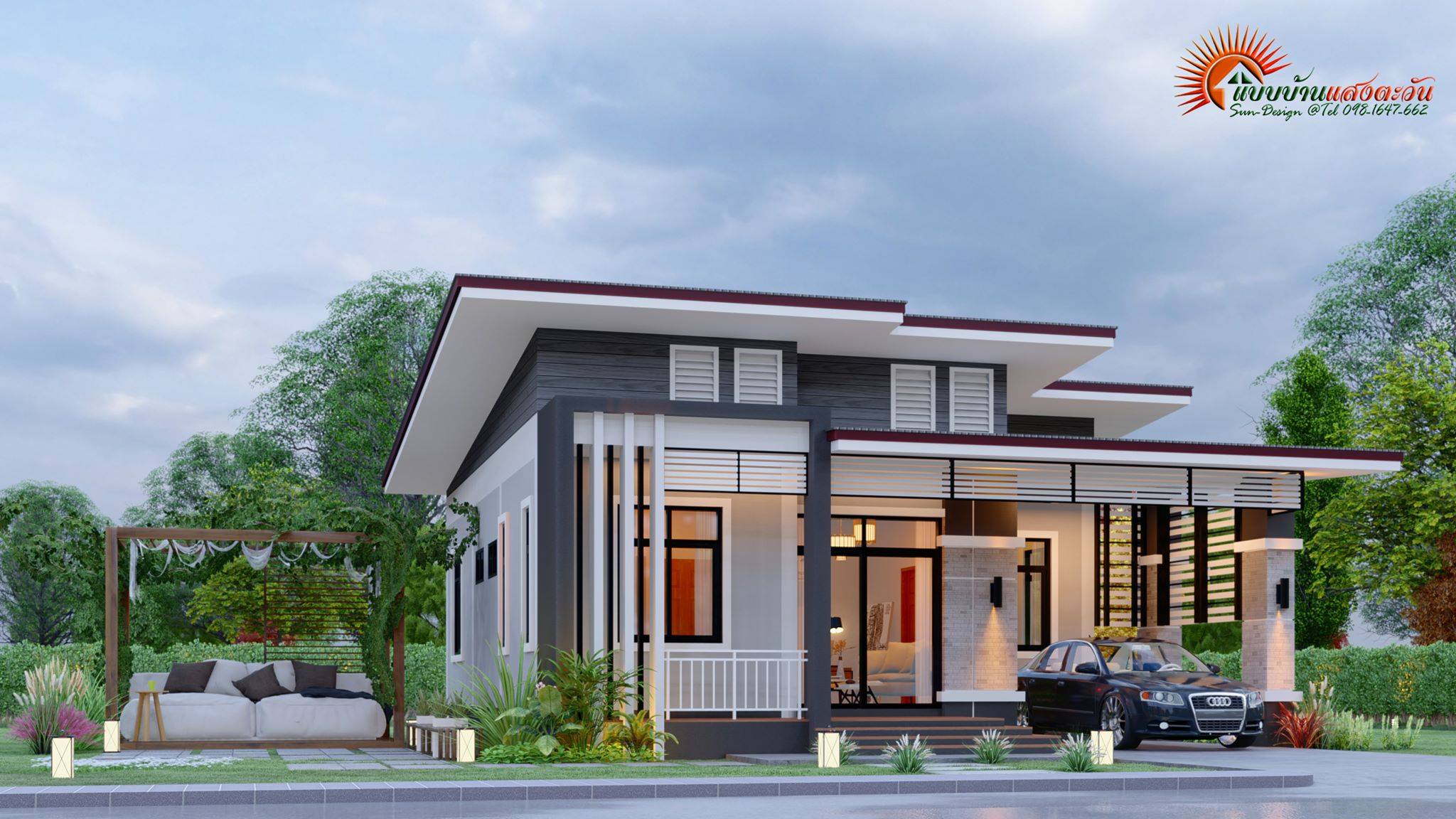 บ้านชั้นเดียวโมเดิร์น3นอน2น้ำ_151-2