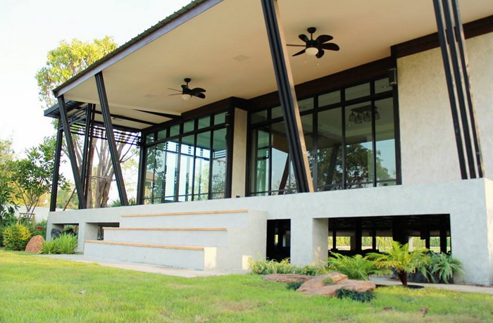 บ้านโมเดิร์นยกพื้น-5