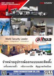 ติดตั้งออกแบบระบบ Network WIFI HOTSPOT และ CCTV