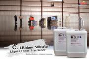 รับเหมางานพื้นขัดมัน/งานพื้นขัดเงา Lithium Silicate Floor Hardener