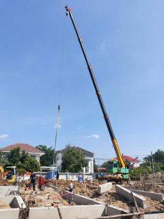 รับออกแบบพร้อมติดตั้ง โครงสร้างคอนกรีตสำเร็จรูป