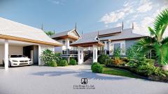 สร้างบ้าน รับเหมาก่อสร้าง รับออกแบบบ้านทั่วไทย