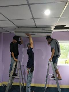 ช่างแอร์สายไหม ล้างแอร์พหลโยธิน ซ่อมแอร์วัชรพล ย้ายแอร์บางเขน ติดตั้งแอร์เทพรักษ์