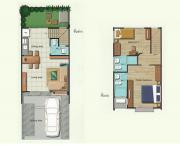ปรับราคาลดพิเศษ!! ทาวน์โฮม 2 ชั้น โครงการ Villaggio Bangna ใกล้ ABAC บางนา 31.8 ตร.วา 2 ห้องนอน 3 ห้องน้ำ หลังมุม พร้อมเฟอร์-201908031550051564822205348.jpg