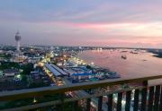 ขายคอนโด ไนท์บริดจ์ สกาย ริเวอร์ โอเชี่ยน(Knightsbridge Sky River Ocean) ถนนสุขุมวิท อำเภอเมือง สมุทรปราการ