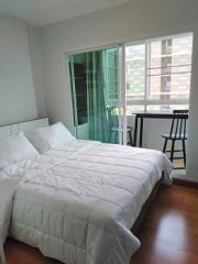 ให้เช่า คอนโด ชาโตว์ อินทาวน์ รัชดา 17 ใกล้รถไฟฟ้า MRT ห้วยขวาง ราคาถูก