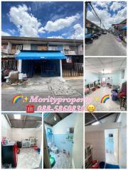 ขายทาวน์เฮ้าส์หมู่บ้านร่มไทร คลองลำเจียก 10 นวลจันทร์ 