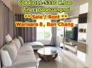 Sale / Rent  Corner house with plenty green lawn +++ Warisara 8, Ban Chang Rental fee 25,000 Baht-202012161442111608104531739.jpg