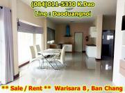 Sale / Rent  Corner house with plenty green lawn +++ Warisara 8, Ban Chang Rental fee 25,000 Baht-202012161442141608104534979.jpg