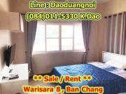 Sale / Rent  Corner house with plenty green lawn +++ Warisara 8, Ban Chang Rental fee 25,000 Baht-202012161442271608104547133.jpg