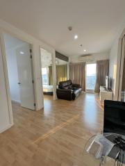 ให้เช่า คอนโด พาร์คแลนด์ แคราย-งามวงศ์วาน 44 ตรม ชั้น 22 ติดBTSสายสีม่วง และ สีชมพู ราคาถูก