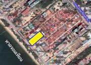ขายที่ดินพัทยา-จอมเทียน เนื้อที่ 3-2-5ไร่ ทำเลทองติดถนนเลียบชายหาดจอมเทียน*ขายด่วน*