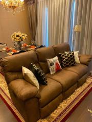Sell C Ekamai Condo 2Bedrooms 2Bathrooms 65.51sqm. 36th fl. Fully Furnished , Nice and Luxurious Decoration 