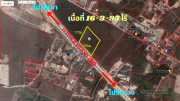ขายที่ดินระยอง ติดถนนสาย36 มาบข่า 16-3-95ไร่ อ.นิคมพัฒนา จ.ระยอง*ขายด่วน*