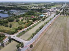 ขายถูก! ที่ดินลำลูกกา—ใกล้ถนนลำลูกกา 700m. จ.ปทุมธานี (เหมาะสร้างโครงการ บ้านจัดสรร + สวนเกษตรสมัยใหม่) เนื้อที่ 184-3-94 ไร่ ถนนกว้าง 8 m.-202109122138491631457529336.jpeg