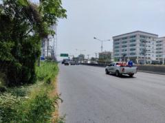 ขายถูก ที่ดินติดถนนกิ่งแก้ว #ใกล้ HomePro บางพลี 1.5Km. (เหมาะสร้างสำนักงาน +คลังสินค้า +Shopping Mall) เนื้อที่ 11-3-61 หน้ากว้าง 44 m.-202109160224591631733899028.jpeg