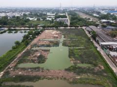 ขายที่ดินแปลงใหญ่—ติดถนนเฉลิมพระเกียรติ ร.9 กว้าง 4 เลน (เหมาะสร้าง สำนักงาน + โครงการจัดสรร) 15-3-40.5 ไร่ หน้ากว้างติดถนน 93 m.-202109170230561631820656583.jpeg