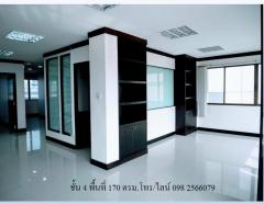 สำนักงานให้เช่า ถนนวิภาวดีรังสิต 135-1000 ตรม.ใกล้ทางด่วนดินแดง, BTS ห้าแยกลาดพร้าว MRT รัชดาภิเษก ใกล้แยกสุทธิสาร-202109241518231632471503503.jpg