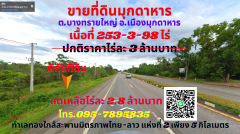 ขายที่ดินมุกดาหาร 253-3-98ไร่ ต.บางทรายใหญ่ อ.เมืองมุกดาหาร ทำเลทองติดถนน 4เลน สายมุกดาหาร-นครพนม ใกล้สะพานมิตรภาพไทย-ลาว แห่งที่2 เพียง 5 กิโลเมตร ใกล้เมืองสะหวันนะเขต ประเทศลาว เพียง 17 กิโลเมตร-202109291107191632888439540.png