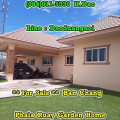  Phala Ruay Garden Home *** For Sale *** Ban Chang +++ 1 Rai +++-202110291503061635494586107.jpg