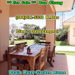 Phala Ruay Garden Home *** For Sale *** Ban Chang +++ 1 Rai +++-202110291503091635494589083.jpg