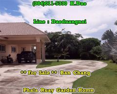  Phala Ruay Garden Home *** For Sale *** Ban Chang +++ 1 Rai +++-202110291503111635494591697.jpg
