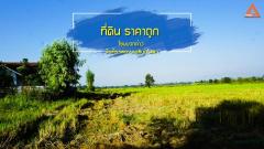 ขายที่ดิน-ราคาถูก-โซนบวกค้าง-ใกล้โร