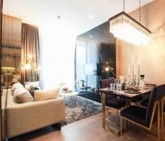 ขาย คอนโด perfect สำหรับ luxury living The Esse at Singha Complex 76.85 ตรม. 0 เมตร MRT เพชรบุรี