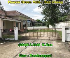 พยูนกรีนวิลล์-บ้านฉาง-ให้เช่า-สนามห