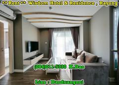 For Rent Rayong Wisdom Hotel & Residence Located in Rayong Downtown.-202201131306411642054001159.jpg