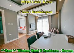 For Rent Rayong Wisdom Hotel & Residence Located in Rayong Downtown.-202201131306431642054003347.jpg