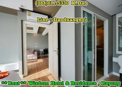 For Rent Rayong Wisdom Hotel & Residence Located in Rayong Downtown.-202201131306451642054005520.jpg