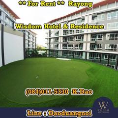 For Rent Rayong Wisdom Hotel & Residence Located in Rayong Downtown.-202201131307001642054020088.jpg
