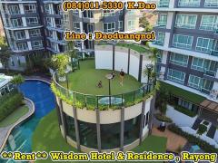 For Rent Rayong Wisdom Hotel & Residence Located in Rayong Downtown.-202201131307021642054022265.jpg