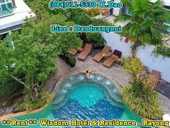 For Rent Rayong Wisdom Hotel & Residence Located in Rayong Downtown.-202201131307081642054028031.jpg