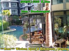 For Rent Rayong Wisdom Hotel & Residence Located in Rayong Downtown.-202201131307131642054033704.jpg