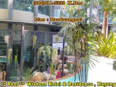 For Rent Rayong Wisdom Hotel & Residence Located in Rayong Downtown.-202201131307161642054036911.jpg