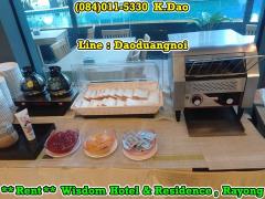 For Rent Rayong Wisdom Hotel & Residence Located in Rayong Downtown.-202201131307201642054040864.jpg