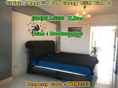 Sale / Rent +++ Ban Chang Ban Chang Cliff View 2 Close to the beach Sea View & Pool View