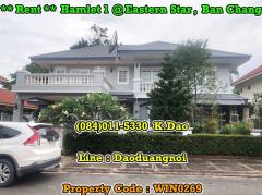***-House-for-Rent-***-Ban-Chang-Hamlet-1,-Eastern-Star-Golf-Course
