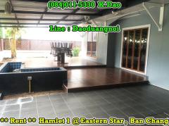 *** House for Rent *** Ban Chang Hamlet 1, Eastern Star Golf Course-202201271457181643270238266.jpg