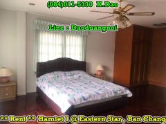 *** House for Rent *** Ban Chang Hamlet 1, Eastern Star Golf Course-202201271457431643270263694.jpg