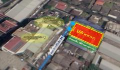 ขายถูก!! ที่ดินซอยวิภาวดีรังสิต 34 (ฝั่งตรงข้าม สำนักงานเขตจตุจักร #เข้าซอยเพียง 180 m.) ##เนื้อที่ 169 ตารางวา ใกล้ทางด่วน ใกล้ศูนย์ราชการ