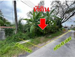 ขาย ที่ดิน ในซอยจันทร์ทองเอี่ยม อ.บางบัวทอง จ.นนทบุรี 1 ไร่ 3 งาน 36 ตร.วา-202202182243501645199030876.jpg