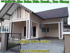 ให้เช่าบ้านเดี่ยวหัวมุม-เดอะ-ปาล์ม-