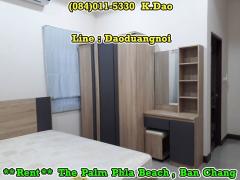 ให้เช่าบ้านเดี่ยวหัวมุม เดอะ ปาล์ม พลา บีช บ้านฉาง เนื้อที่ 80 ตร.ว. 3 ห้องนอน 2 ห้องน้ำ 1 ห้องนั่งเล่น 1 ห้องครัวพื้นที่ใช้สอย 117 ตร.ม.-202202281450591646034659840.jpg