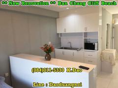Ban Chang Cliff Beach *** New Renovation Condo *** Sale / Rent-202202281547311646038051064.jpg