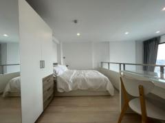 ให้เช่าห้องสวย Knightsbridge Prime สาทร  Duplex 37ตรม. 1นอน 1 น้ำ ชั้นสูง วิวสวยมาก-202203182353021647622382739.jpg