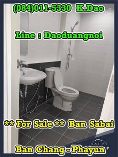 ขายบ้านใหม่เอี่ยม ทาวน์โฮมสไตล์โมเดิร์น บ้านสบาย บ้านฉาง - พยูน ราคาขาย เริ่มต้น 1.45 ล้านบาท (ส่วนลด 100,000 บาท จาก 1.55 ล้านบาท ตามโปรโมชั่น)-202203211500001647849600165.jpg